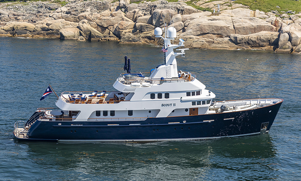 scout 2 expedition yacht for sale